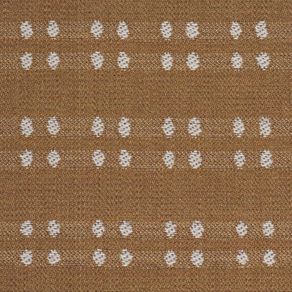 Bolsa Indoor/Outdoor fabric in Rust color - pattern number 76348 - by Schumacher in the Perennial Favorites collection