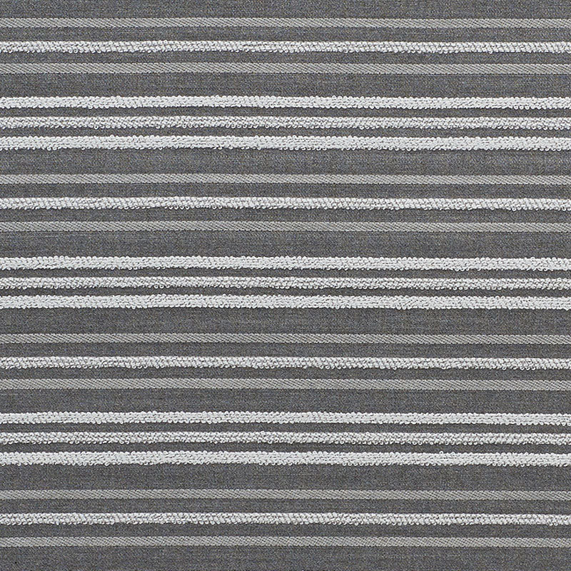 Poplar Indoor Outdoor fabric in gray color - pattern number 76353 - by Schumacher in the Indoor/Outdoor Prints &amp; Wovens IV collection