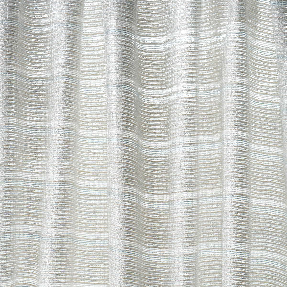 Anyo Indoor Outdoor Sheer fabric in sky color - pattern number 76362 - by Schumacher in the Perfect Basics: Indoor/Outdoor collection