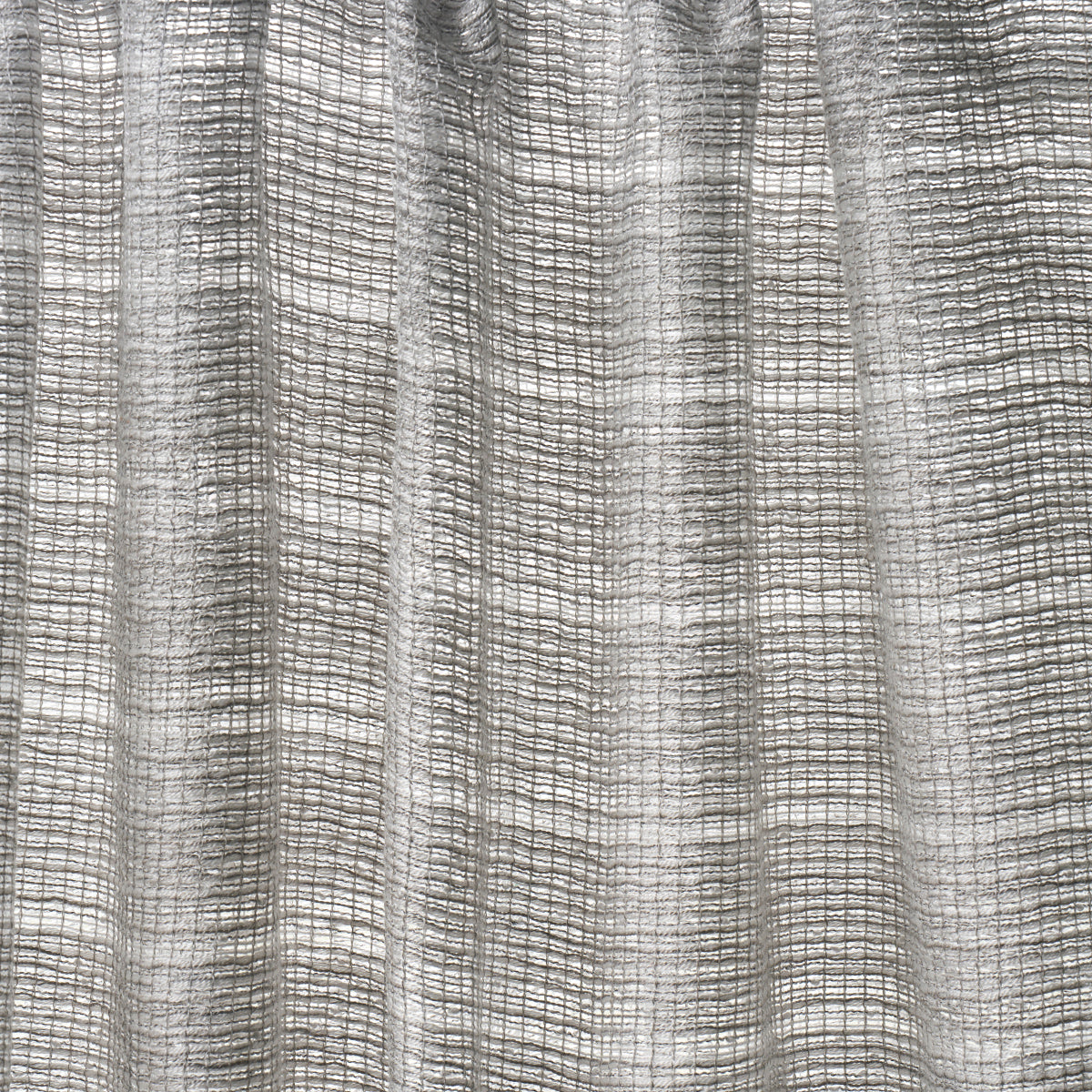 Anyo Indoor Outdoor Sheer fabric in grey color - pattern number 76363 - by Schumacher in the Perfect Basics: Indoor/Outdoor collection