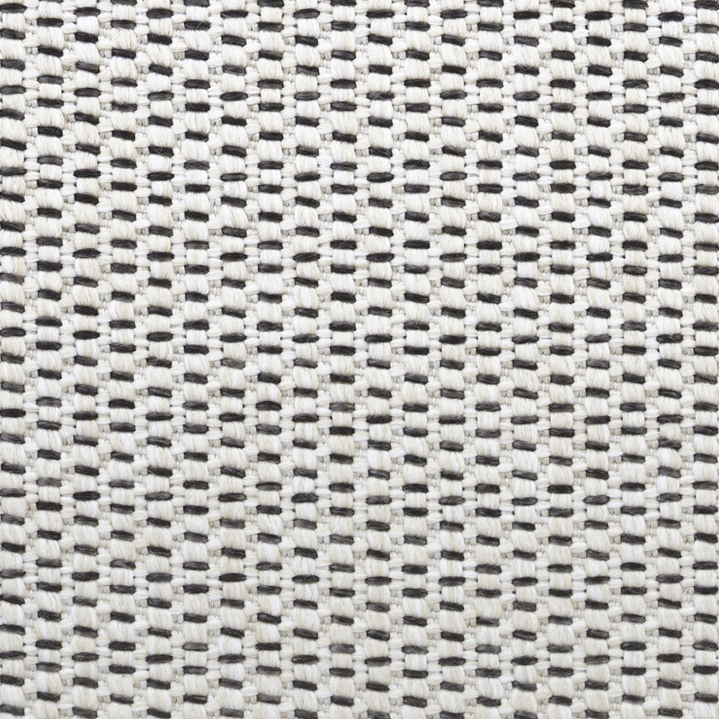 Cayucos Indoor Outdoor fabric in carbon color - pattern number 76370 - by Schumacher in the Indoor-Outdoor Prints &amp; Wovens collection