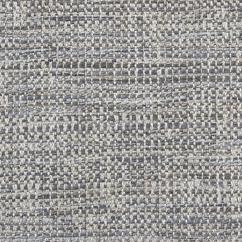 Auckland Performance fabric in charcoal color - pattern number 76411 - by Schumacher in the Textures collection