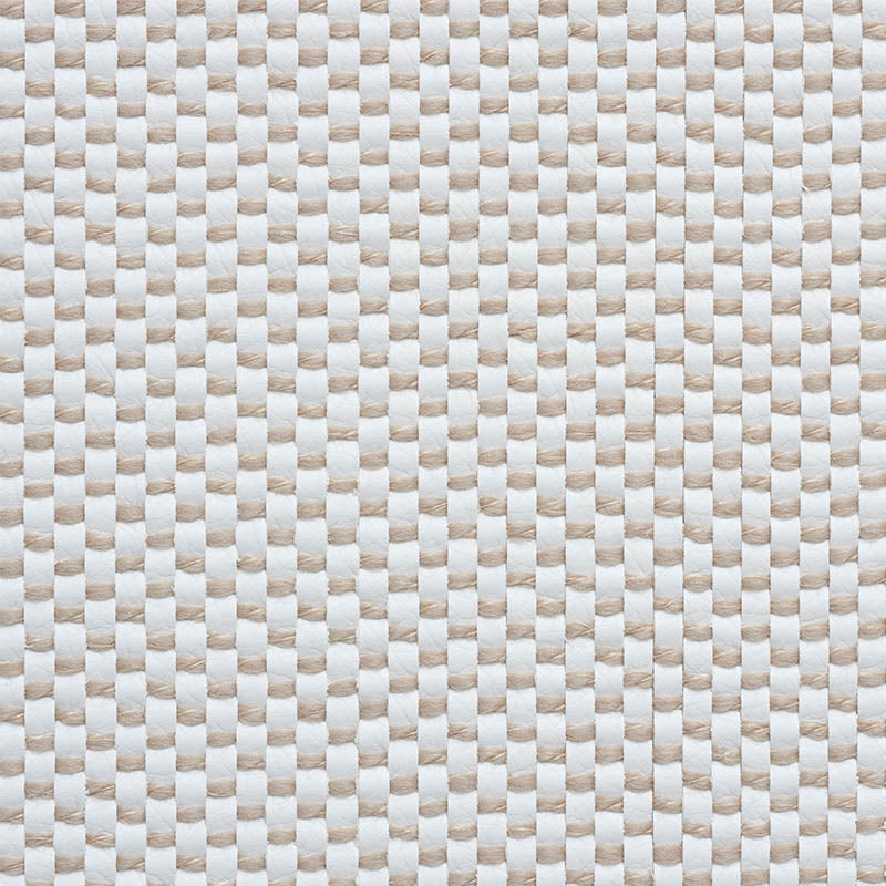 Guthrie fabric in natural color - pattern number 76420 - by Schumacher in the Textures collection