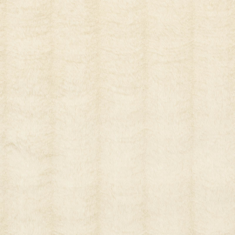 Tundra fabric in ivory color - pattern number 76460 - by Schumacher in the Perfect Basics: Wool collection