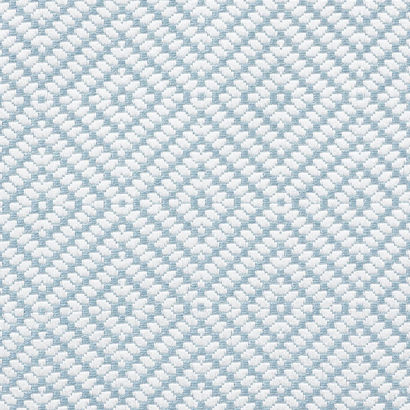 Montane fabric in sky color - pattern number 76472 - by Schumacher in the Textures collection