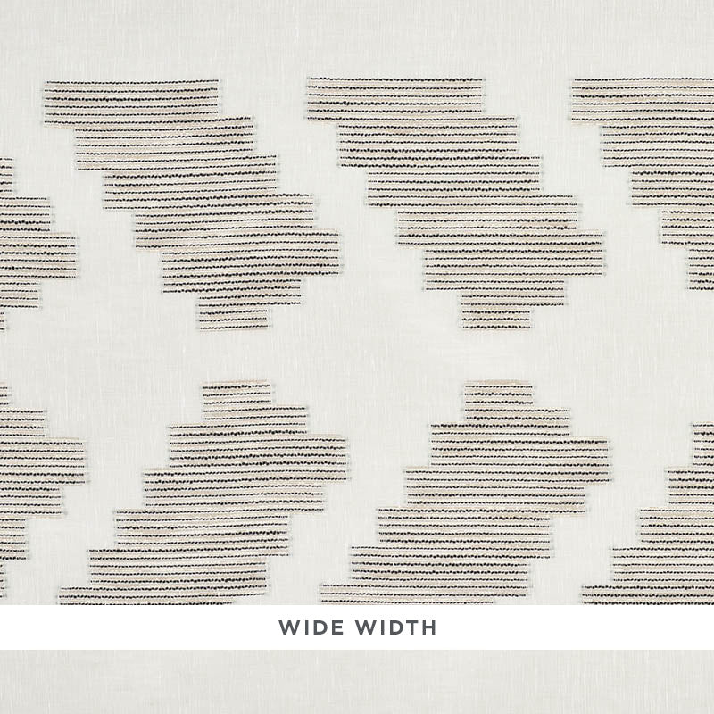 Adia Sheer fabric in mica color - pattern number 76500 - by Schumacher in the World View collection