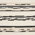 Sambar fabric in black and gold color - pattern number 76511 - by Schumacher in the World View collection