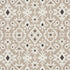 Crusoe Ikat fabric in greige color - pattern number 76520 - by Schumacher in the World View collection