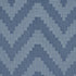 Verne fabric in indigo color - pattern number 76532 - by Schumacher in the World View collection