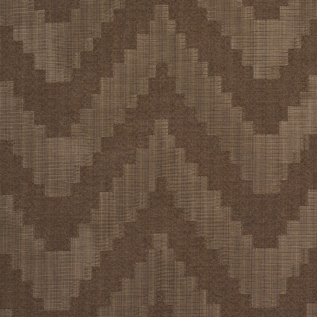 Verne fabric in chestnut color - pattern number 76534 - by Schumacher in the Orpheum collection