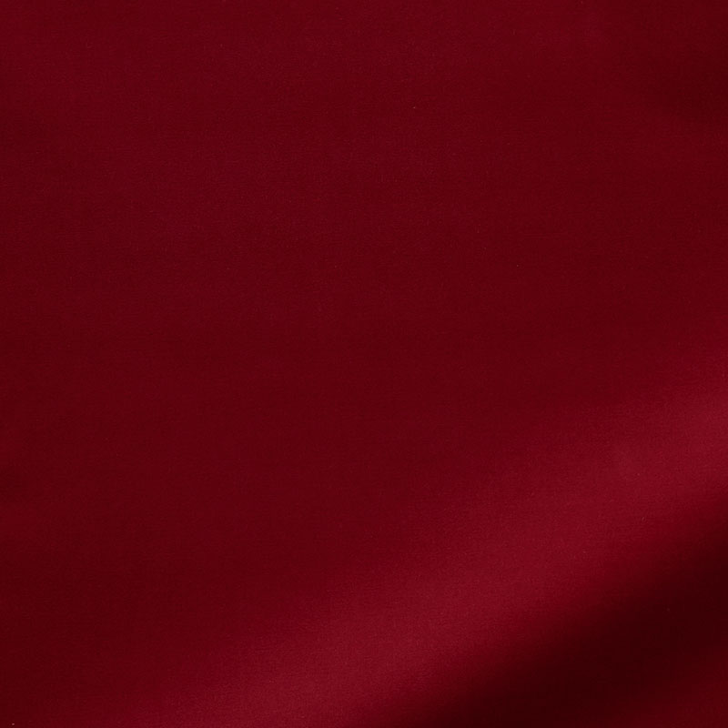 Rocky Performance Velvet fabric in garnet color - pattern number 76601 - by Schumacher in the Perfect Basics: Velvet collection