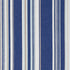 Ponderosa Stripe fabric in blue color - pattern number 76630 - by Schumacher in the Indoor/Outdoor Linen collection