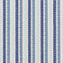 Barbary Stripe Indoor Outdoor fabric in blue color - pattern number 76641 - by Schumacher in the Indoor/Outdoor Linen collection