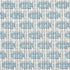 Hickox Indoor Outdoor fabric in sky color - pattern number 76650 - by Schumacher in the Indoor/Outdoor Linen collection