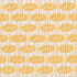 Hickox Indoor Outdoor fabric in yellow color - pattern number 76653 - by Schumacher in the Indoor/Outdoor Recolors collection