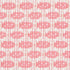 Hickox Indoor Outdoor fabric in coral color - pattern number 76655 - by Schumacher in the Indoor/Outdoor Recolors collection