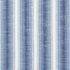 Colada Stripe Indoor Outdoor fabric in blue color - pattern number 76660 - by Schumacher in the Indoor/Outdoor Linen collection