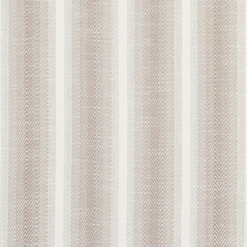 Colada Stripe Indoor Outdoor fabric in natural color - pattern number 76662 - by Schumacher in the Indoor/Outdoor Linen collection