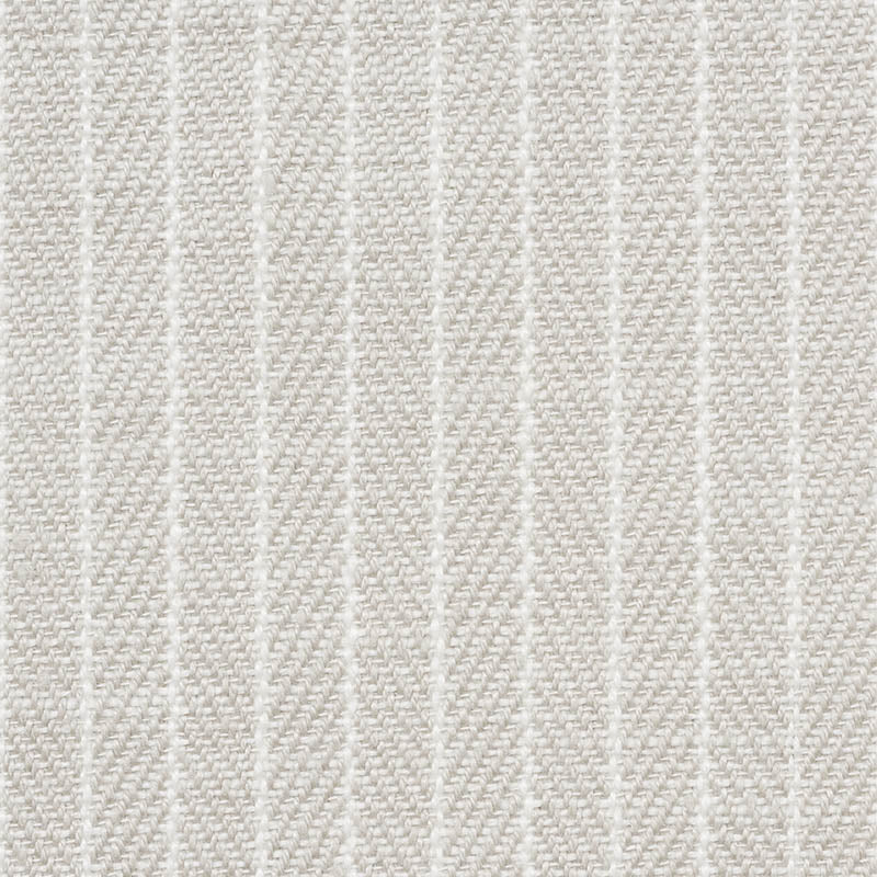 Garter Stripe Indoor Outdoor fabric in natural color - pattern number 76670 - by Schumacher in the Indoor/Outdoor Linen collection