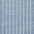 Garter Stripe Indoor Outdoor fabric in sky color - pattern number 76671 - by Schumacher in the Indoor/Outdoor Linen collection