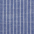 Garter Stripe Indoor Outdoor fabric in blue color - pattern number 76672 - by Schumacher in the Indoor/Outdoor Linen collection