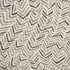 Adagio fabric in black color - pattern number 76721 - by Schumacher in the Freehand collection