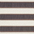 Isolde Stripe Matelasse fabric in cinder color - pattern number 76751 - by Schumacher in the Folk Art collection