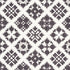 Tristan Patchwork fabric in charcoal color - pattern number 76761 - by Schumacher in the New Americana collection