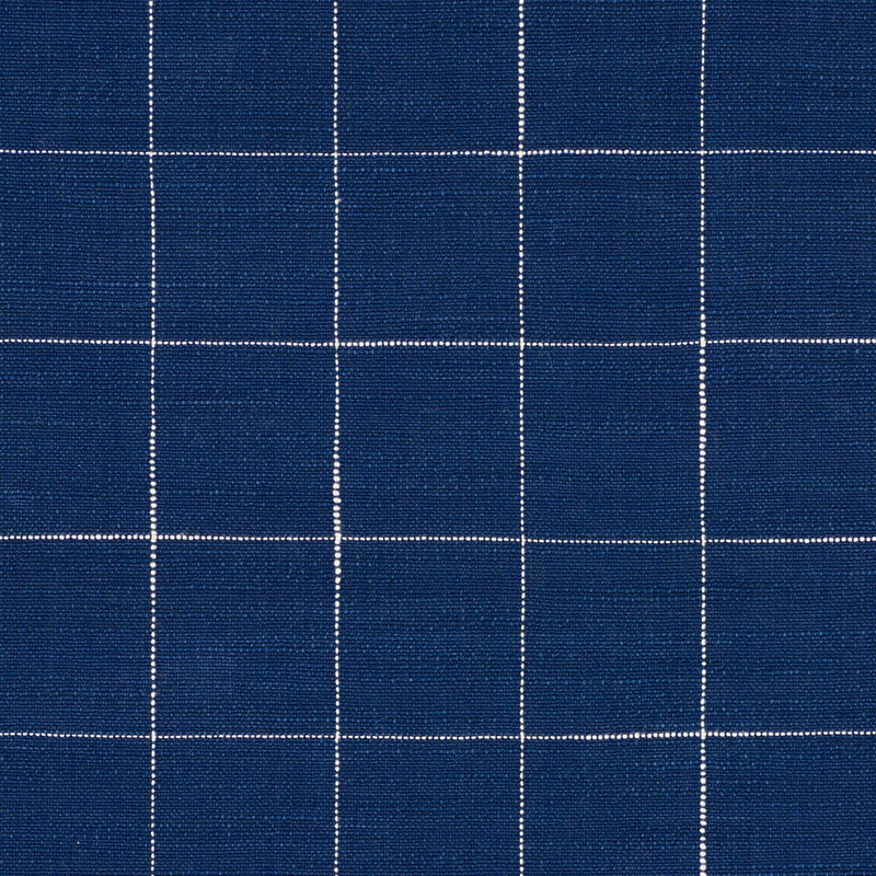 Marietta fabric in indigo color - pattern number 76770 - by Schumacher in the A Country Life collection