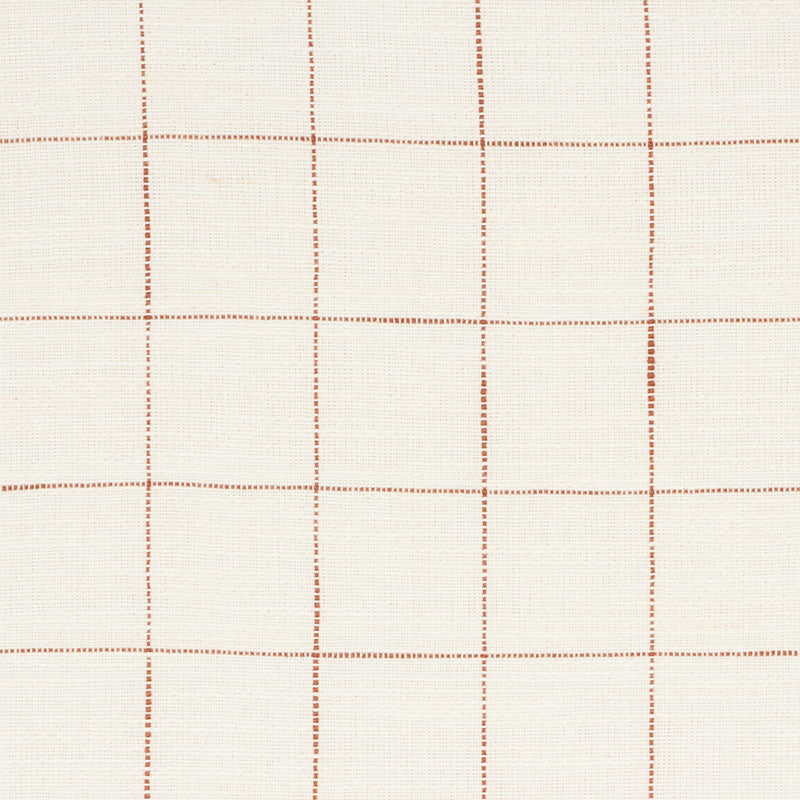 Marietta fabric in brown color - pattern number 76772 - by Schumacher in the Folk Art collection