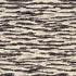 Walker fabric in black color - pattern number 76781 - by Schumacher in the Folk Art collection