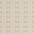 Wilson Embroidery fabric in sand color - pattern number 76792 - by Schumacher in the Folk Art collection