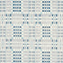 Brimfield fabric in indigo color - pattern number 76940 - by Schumacher in the Folk Art collection