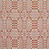 Brimfield fabric in terracotta color - pattern number 76946 - by Schumacher in the Atelier Paris collection