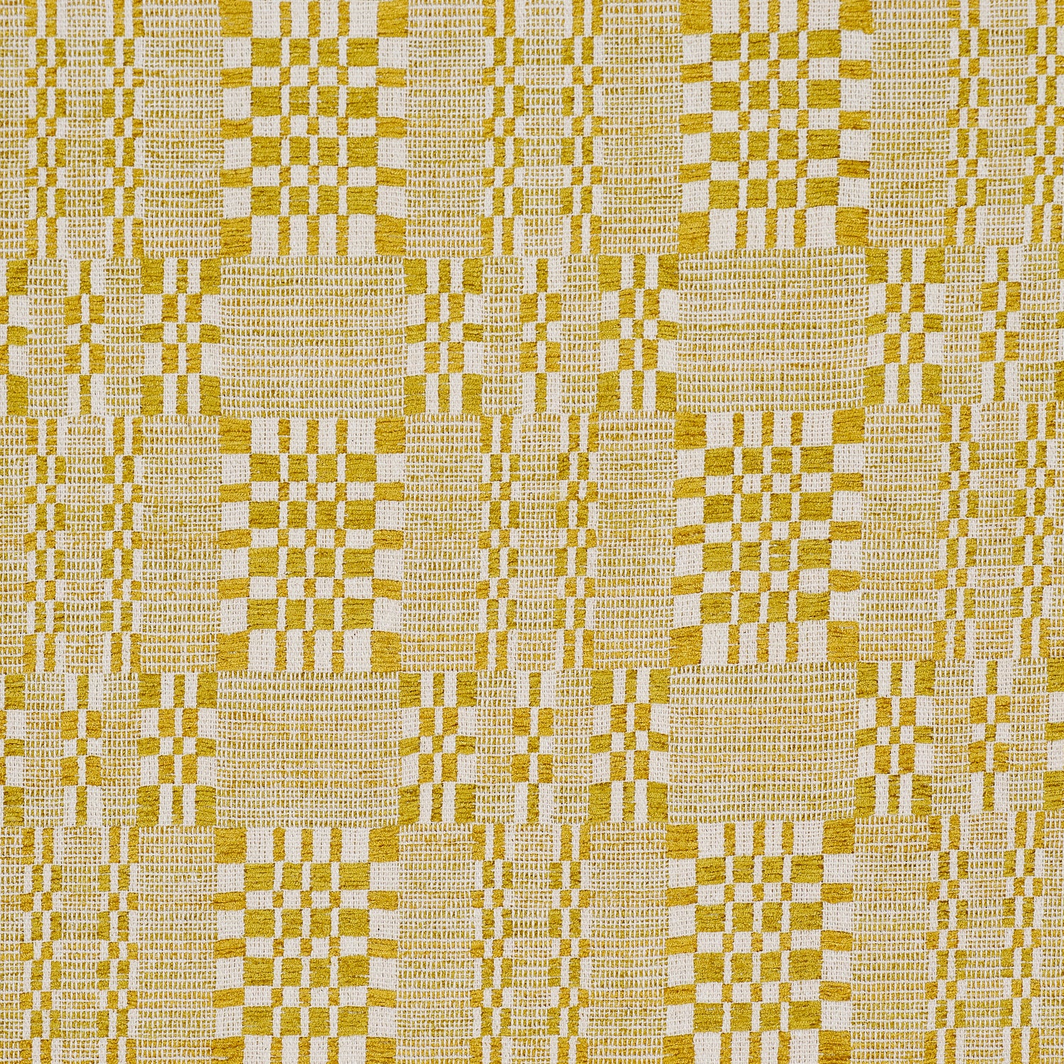 Brimfield fabric in mimosa glow color - pattern number 76947 - by Schumacher in the Atelier Paris collection