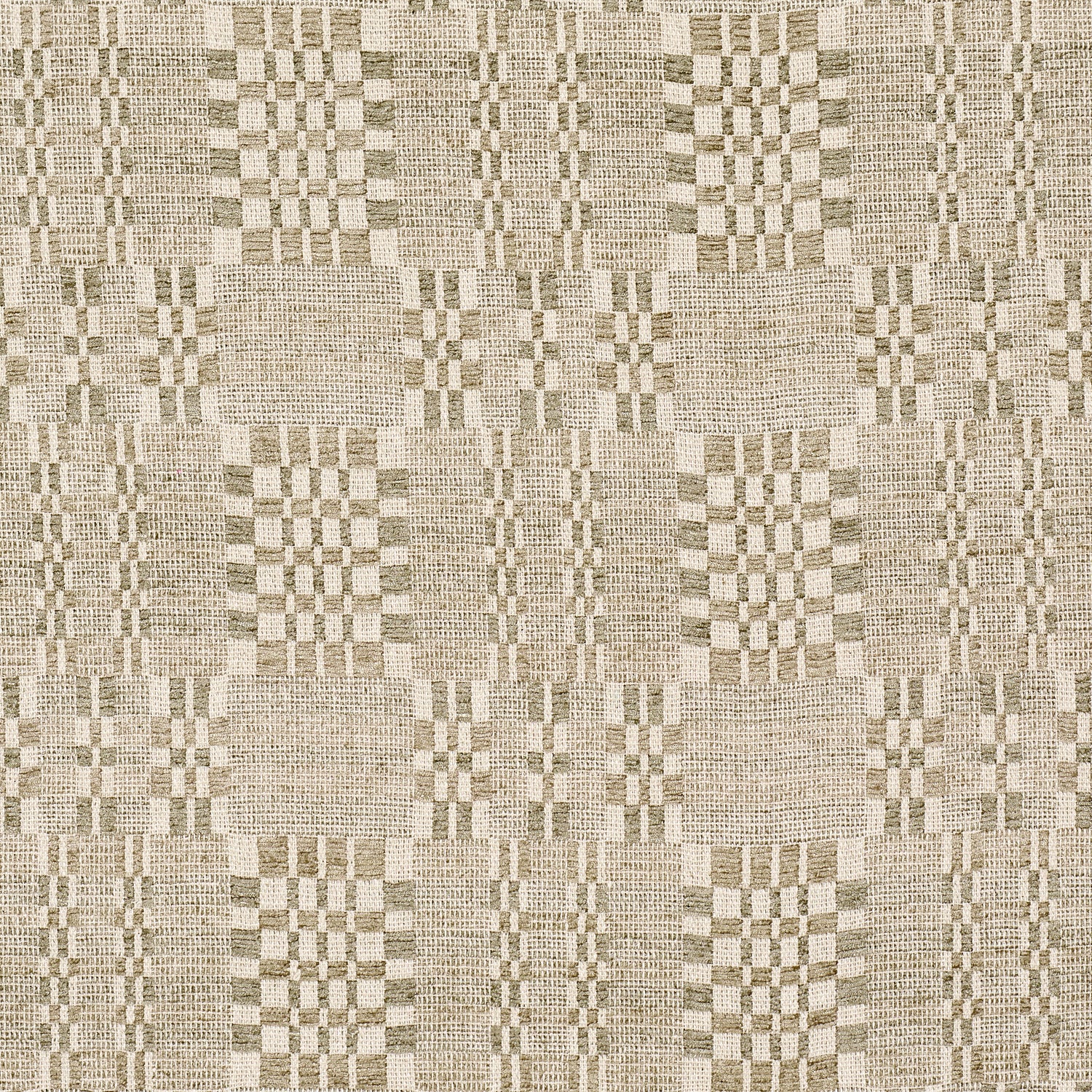 Brimfield fabric in almond dust color - pattern number 76948 - by Schumacher in the Atelier Paris collection