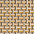 Saxon Epingle fabric in ochre color - pattern number 76972 - by Schumacher in the Classic Wovens collection