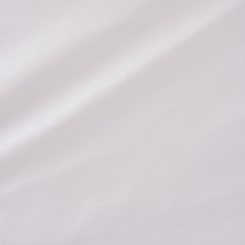 Cecil Cotton Chintz fabric in white color - pattern number 76980 - by Schumacher in the Perfect Basics: Cotton collection