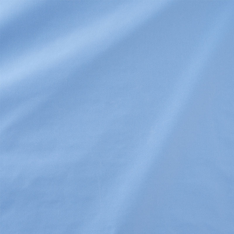 Cecil Cotton Chintz fabric in sky color - pattern number 76986 - by Schumacher in the Perfect Basics: Cotton collection