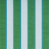 Ribbon Stripe fabric in emerald color - pattern number 77100 - by Schumacher in the Timothy Corrigan collection