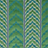 Florentine Velvet fabric in emerald color - pattern number 77110 - by Schumacher in the Timothy Corrigan collection