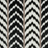 Florentine Velvet fabric in black color - pattern number 77111 - by Schumacher in the Timothy Corrigan collection