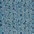 Corail Velvet fabric in mediterranean color - pattern number 77131 - by Schumacher in the Timothy Corrigan collection