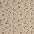 Corail Velvet fabric in champagne color - pattern number 77132 - by Schumacher in the Timothy Corrigan collection