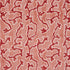 Corail Velvet fabric in coral color - pattern number 77133 - by Schumacher in the Perennial Favorites collection