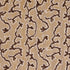 Corail Velvet fabric in champignon color - pattern number 77134 - by Schumacher in the Perennial Favorites collection