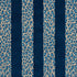Guepard Stripe Velvet fabric in mediterranean color - pattern number 77140 - by Schumacher in the Timothy Corrigan collection