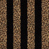 Guepard Stripe Velvet fabric in black color - pattern number 77142 - by Schumacher in the Timothy Corrigan collection