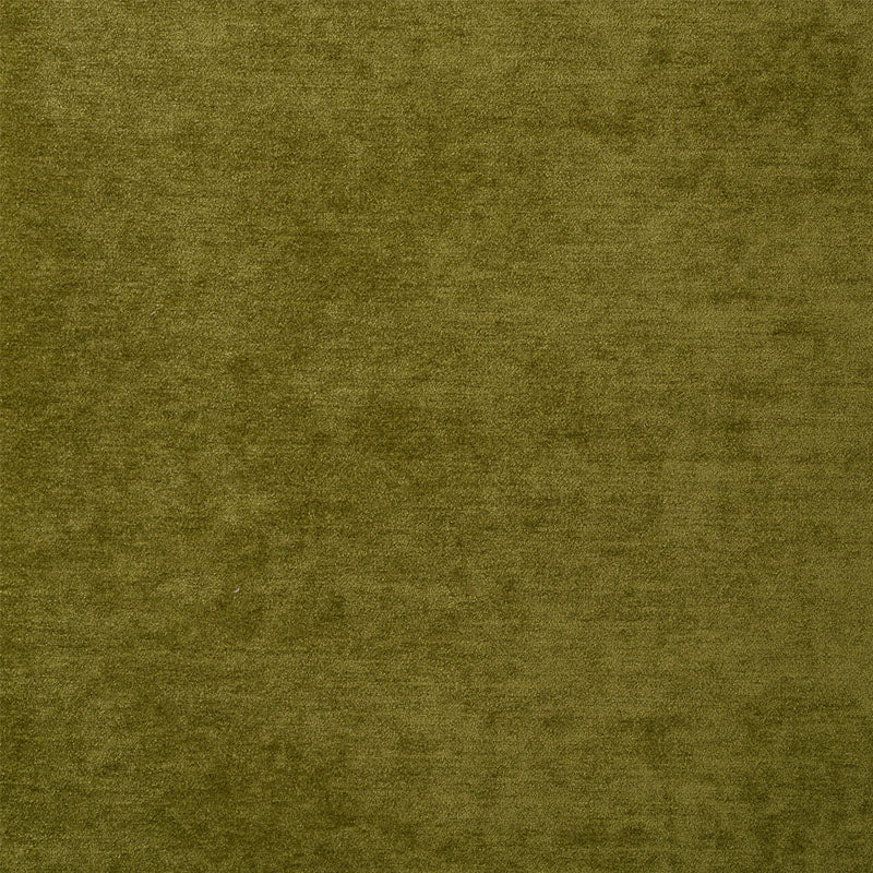 Ryder Performance Chenille fabric in moss color - pattern number 77165 - by Schumacher in the Perfect Basics: Chenille collection