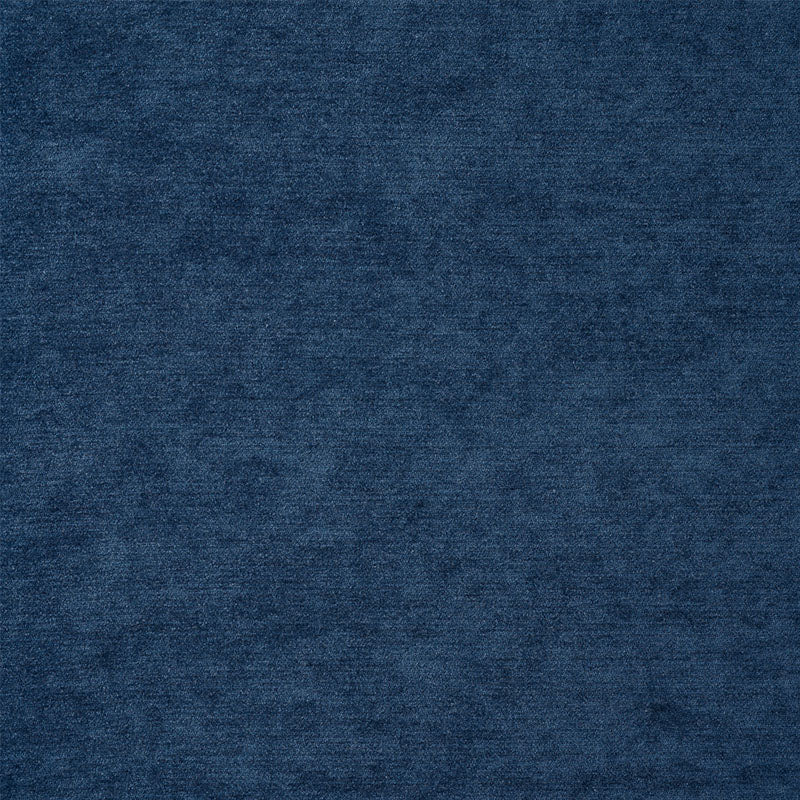 Ryder Performance Chenille fabric in indigo color - pattern number 77166 - by Schumacher in the Perfect Basics: Chenille collection